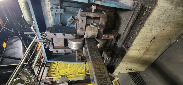 Bradbury 5 x 250 Rafted Tube Mill, Machine ID:9061